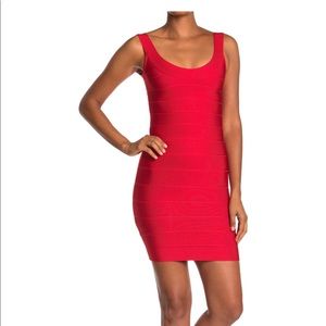 NWT Herve Leger Mini Bandage Dress S